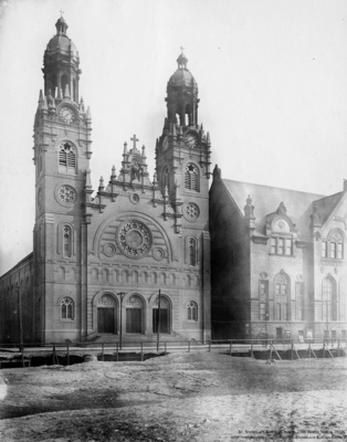 St. Stanislaus Kostka Church, 1300 North Noble, 1910s