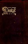 Dentos 1915 by Chicago College of Dental Surgery