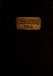 Dentos 1924 by Chicago College of Dental Surgery