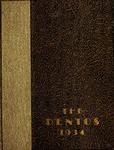 Dentos 1934 by Chicago College of Dental Surgery