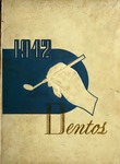 Dentos 1942 by Chicago College of Dental Surgery