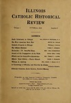 Illinois Catholic Historical Review, Volume I Number 2 (1918) by Illinois Catholic Historical Society