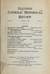 Illinois Catholic Historical Review, Volume II Number 3 (1920) by Illinois Catholic Historical Society