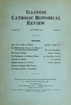 Illinois Catholic Historical Review,Volume III Number 2 (1920)
